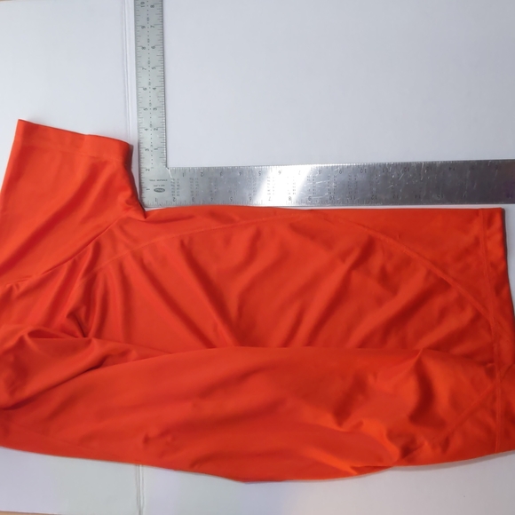 Puma Men's Orange Multi Poly Short Sleeve Performance T-shirt - Picture 5 of 8